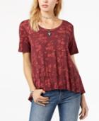 Lucky Brand High-low T-shirt