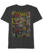 Jem Men's X-men Cover Shred Cotton Graphic-print T-shirt