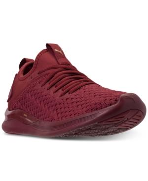 Puma Women's Ignite Flash Evoknit Casual Sneakers From Finish Line
