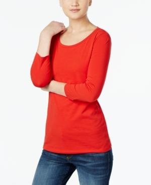Maxmara Three-quarter-sleeve T-shirt