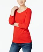 Maxmara Three-quarter-sleeve T-shirt