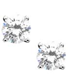 Giani Bernini Cubic Zirconia Sterling Silver Stud Earrings, Only At Macy's