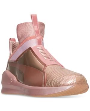 Puma Women's Fierce Metallic Casual Sneakers From Finish Line