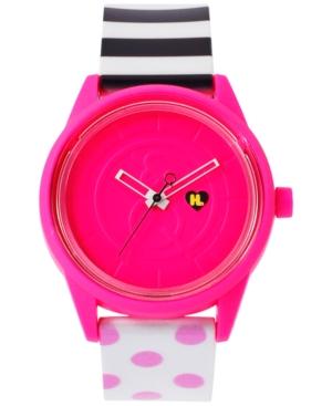 Harajuku Lovers Unisex Solar Limited Edition Pop Art Strap Watch 40mm Hl2109