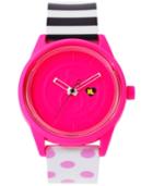 Harajuku Lovers Unisex Solar Limited Edition Pop Art Strap Watch 40mm Hl2109