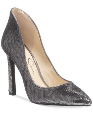 Jessica Simpson Parma Sequin Pumps Women's Shoes