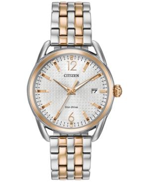 Citizen Drive From Citizen Eco-drive Women's Two-tone Stainless Steel Bracelet Watch 36mm