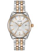 Citizen Drive From Citizen Eco-drive Women's Two-tone Stainless Steel Bracelet Watch 36mm