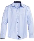 Level 10 Men's Dobby Woven Long-sleeve Shirt