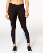 Calvin Klein Performance Coldgear Brushed Fleece Colorblocked Leggings