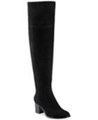 Marc Fisher Escape Tall Wide-calf Boots Women's Shoes