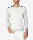 Nautica Men's Slim-fit Colorblocked Sweater