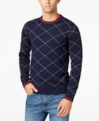 Tommy Hilfiger Men's Argyle Sweater