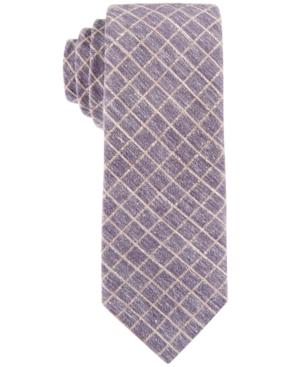 Con. Struct Men's Grid Slim Tie