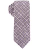 Con. Struct Men's Grid Slim Tie