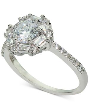 Giani Bernini Cubic Zirconia Statement Ring In Sterling Silver, Only At Macy's