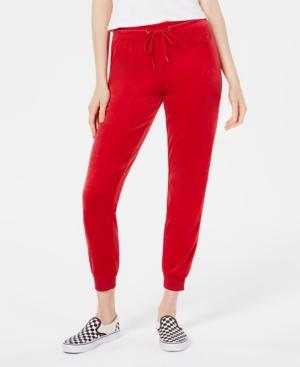 Dickies Embroidered Logo Velour Jogger Pants