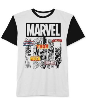 Jem Men's Marvel Avengers Graphic T-shirt