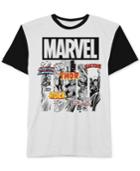 Jem Men's Marvel Avengers Graphic T-shirt