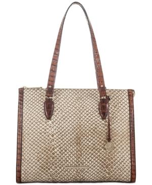 Brahmin Onyx Java Anywhere Tote, A Macy's Exclusive Style