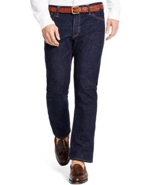 Polo Ralph Lauren Men's Varick Slim-straight Rinse-wash Jeans