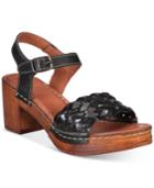 White Mountain Pandora Block-heel Dress Sandals Women's Shoes