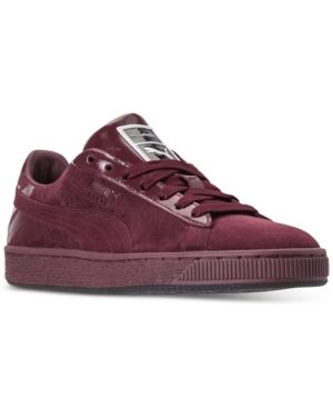 Puma Women's Suede Classic X Mac Three Casual Sneakers From Finish Line