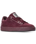 Puma Women's Suede Classic X Mac Three Casual Sneakers From Finish Line