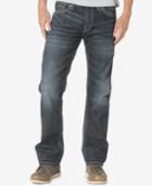 Silver Jeans Co. Men's Nash Straight-fit Jeans