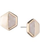 Ivanka Trump Geometric Stone Stud Earrings
