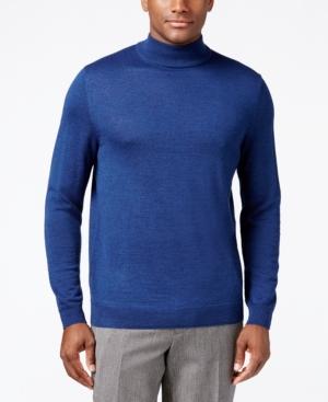 Club Room Men's Merino Blend Classic-fit Sweater, Only At Macy's