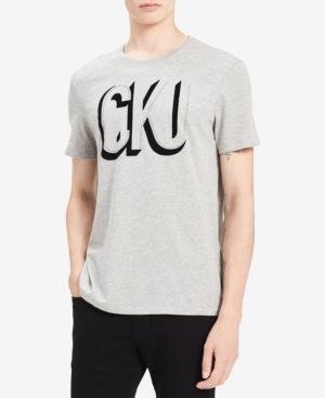 Calvin Klein Jeans Men's Shadow Logo-print T-shirt