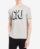 Calvin Klein Jeans Men's Shadow Logo-print T-shirt