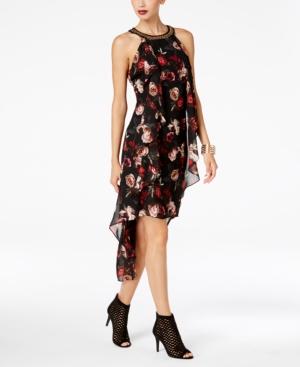 Thalia Sodi Ruffled High-low Dress, Created For Macy's