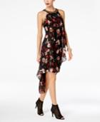 Thalia Sodi Ruffled High-low Dress, Created For Macy's