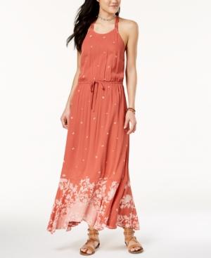 Roxy Juniors' T-back Maxi Dress
