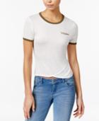 Rebellious One Juniors' Tulip-hem Whatever Graphic T-shirt