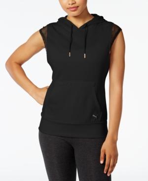 Puma Explosive Drycell Sleeveless Hoodie