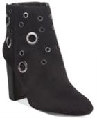 Chelsea & Zoe Baker Embellished Block-heel Booties Women's Shoes