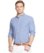 Polo Ralph Lauren Men's Long-sleeve Checked Oxford Shirt