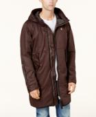 G-star Raw Men's Strett Full-zip Hooded Parka