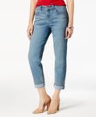 Style & Co Studded Curvy Boyfriend Jeans, Created For Macy's