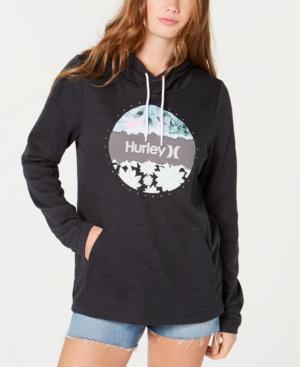 Hurley Juniors' Shady Days Pullover Hoodie Sweatshirt