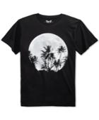 Univibe Tropical Moon Graphic T-shirt