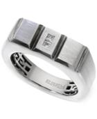 Effy Men's Diamond Accent Ring In 14k White Gold