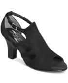 Aerosoles Ginastics Peep-toe Dress Sandals Women's Shoes