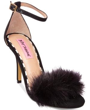 Betsey Johnson Harpur Two-piece Sandals Women's Shoes