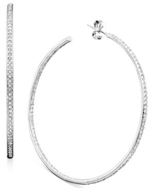 Danori Earrings, Inside Out Hoop