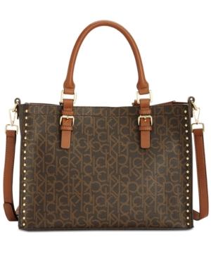 Calvin Klein 3-in-1 Medium Signature Satchel