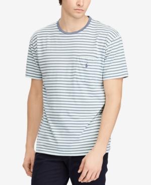 Polo Ralph Lauren Men's Classic-fit Striped T-shirt